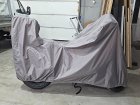 Двухслойный чехол на мотоцикл BMW F650GS Dakar ПРЕМИУМ Двухслойный чехол на мотоцикл BMW F650GS Dakar ПРЕМИУМ